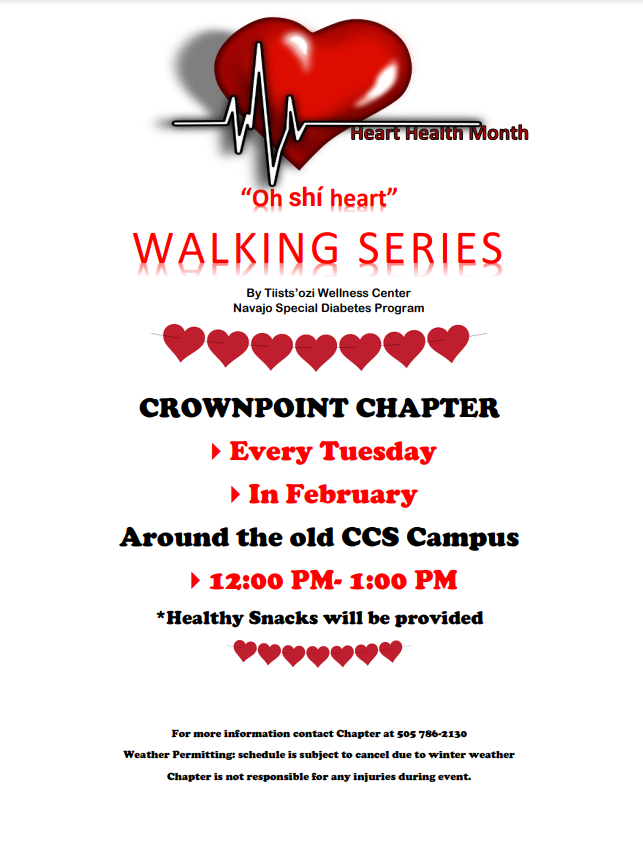 Walking Series for FEB 2023 1