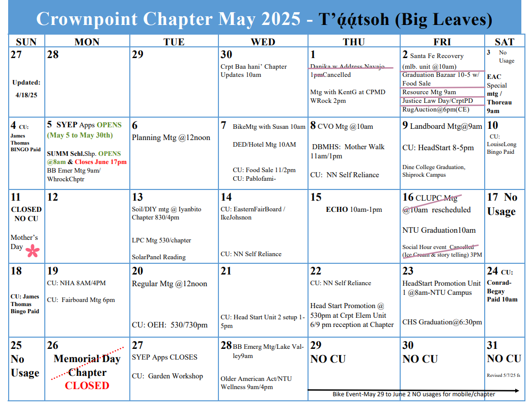 May 2025 Calendar (1)