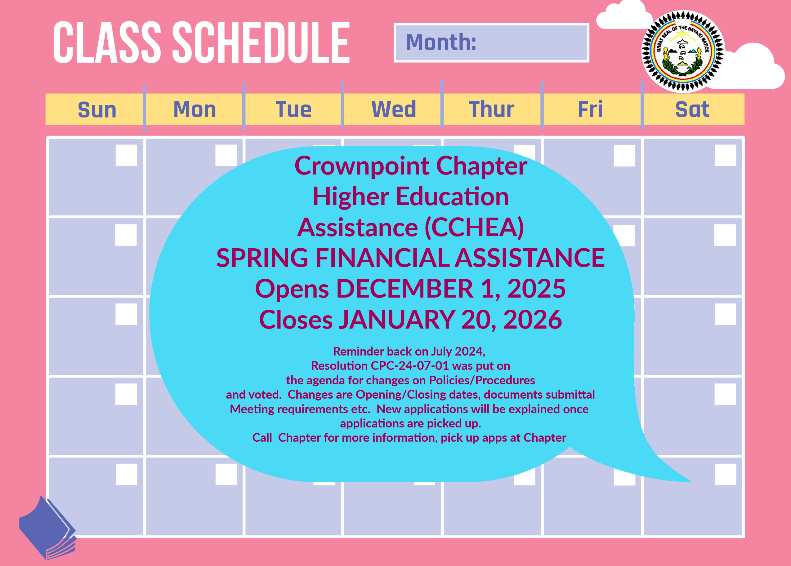 SPRING 2025 SCHOLARSHIP